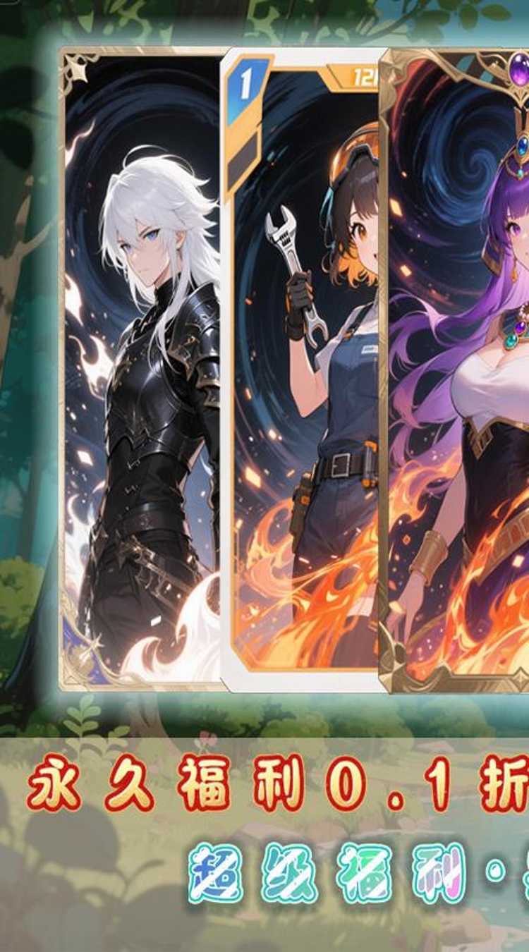 奇葩星学院（0.1折千抽自由版）截图0